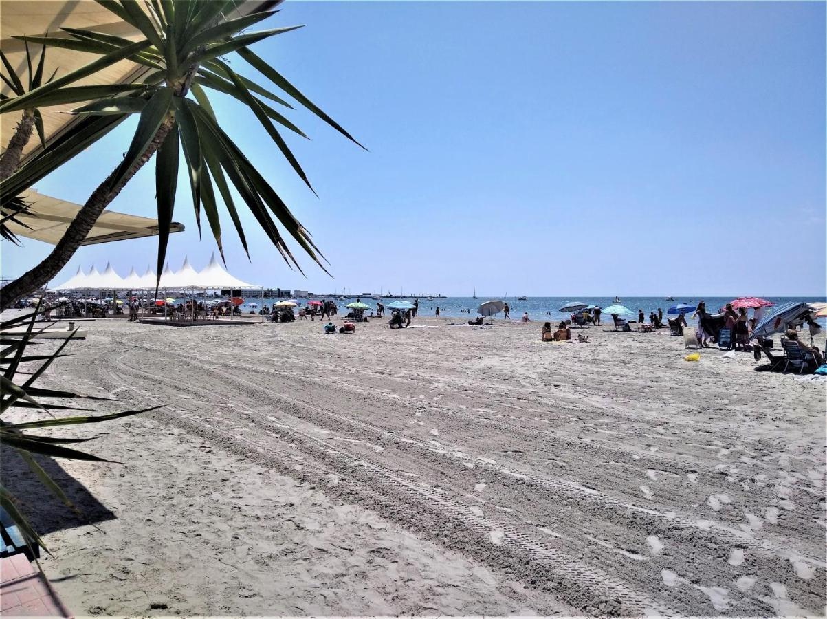 Апартаменты Bonita Casa Al Lado De La Playa En Санта Пола Экстерьер фото