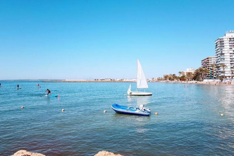 Апартаменты Bonita Casa Al Lado De La Playa En Санта Пола Экстерьер фото