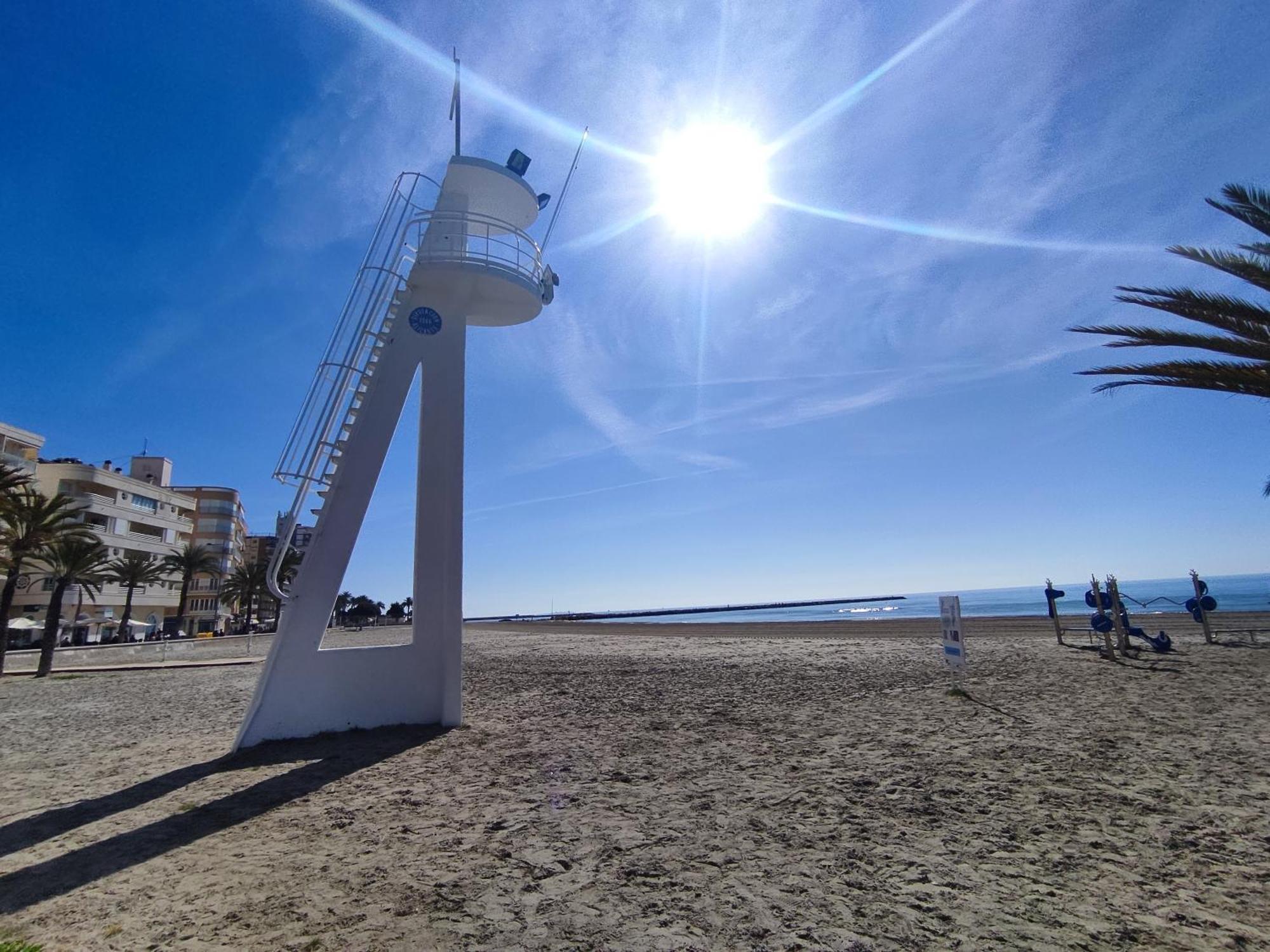 Апартаменты Bonita Casa Al Lado De La Playa En Санта Пола Экстерьер фото